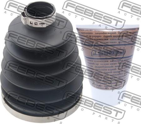 Febest 2117P-CA218 - Bellow, drive shaft parts5.com