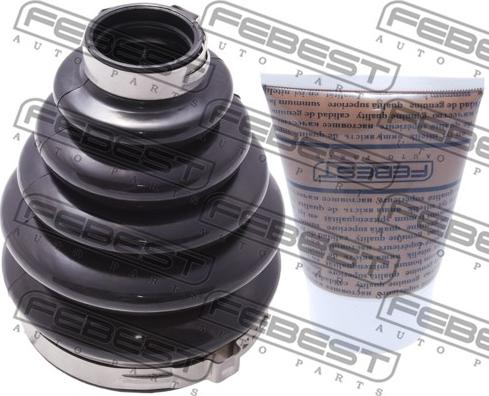 Febest 2117P-FOCII - Gumiharang, hajtótengely www.parts5.com