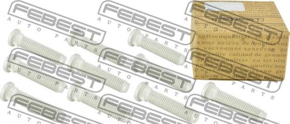 Febest 2184-001-PCS10 - Wheel Stud www.parts5.com