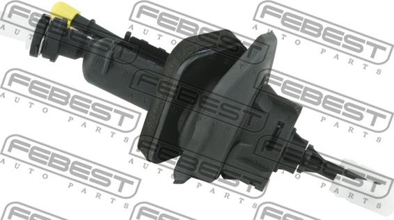 Febest 2181-CB4 - Cilindro maestro, embrague www.parts5.com