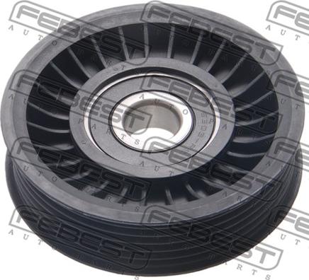 Febest 2188-F450 - Deflection / Guide Pulley, v-ribbed belt www.parts5.com