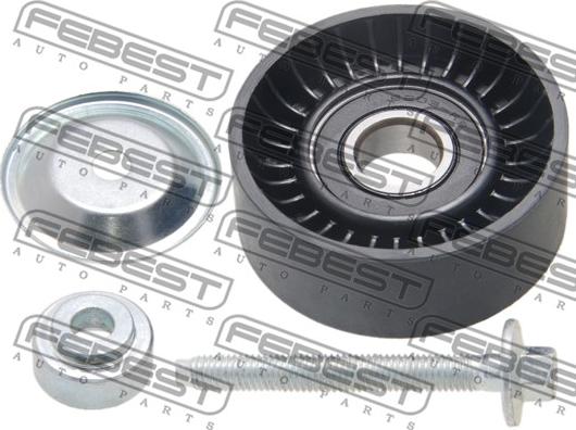 Febest 2188-FOCII - Rola ghidare / conducere, curea transmisie www.parts5.com