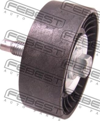 Febest 2188-FOCI - Τροχαλία παρέκκλισης, ιμάντας poly-V www.parts5.com