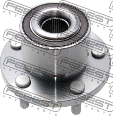 Febest 2182-CA2MF - Piasta koła www.parts5.com