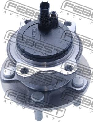 Febest 2182-CB8R - Wheel Hub www.parts5.com