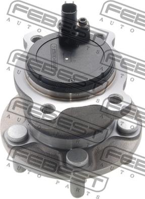 Febest 2182-CB7R - Radnabe www.parts5.com