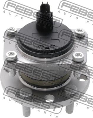 Febest 2182-GER - Wheel Hub www.parts5.com