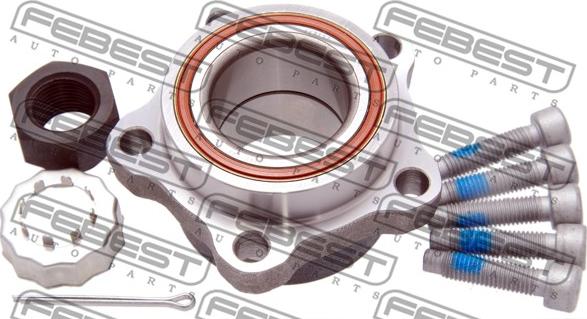 Febest 2182-TRF - Piasta koła www.parts5.com