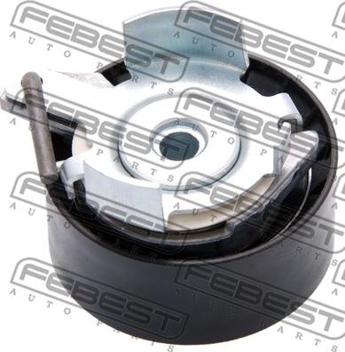 Febest 2187-002 - Napenjalni valj, zobati jermen www.parts5.com