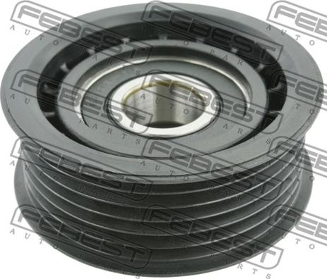 Febest 2187-CA2 - Deflection / Guide Pulley, v-ribbed belt www.parts5.com