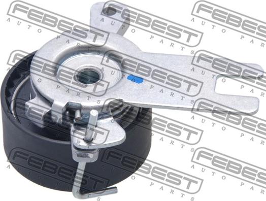 Febest 2187-CB4 - Napínací kladka, ozubený řemen www.parts5.com