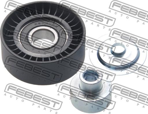 Febest 2187-FYD2 - Seade / juhtrull,soonrihm www.parts5.com