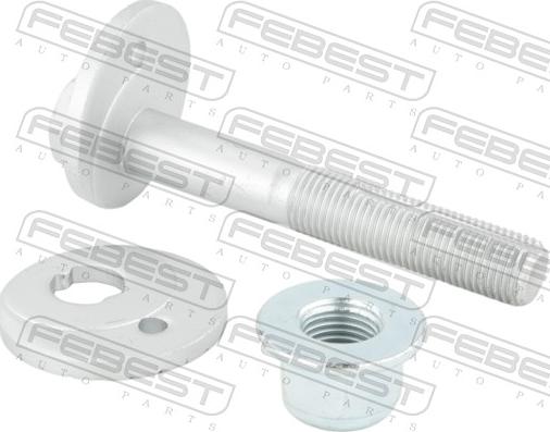 Febest 2129-006-KIT - Surub corectare inclinare www.parts5.com