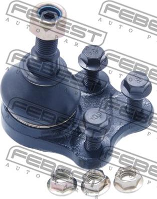 Febest 2120-CA2 - Άρθρωση υποστήριξης www.parts5.com