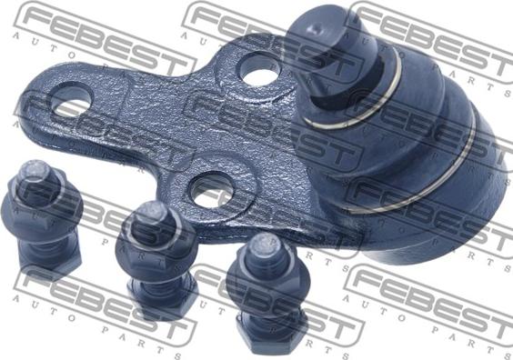 Febest 2120-CB8FL - Шаровая опора, несущий / направляющий шарнир www.parts5.com