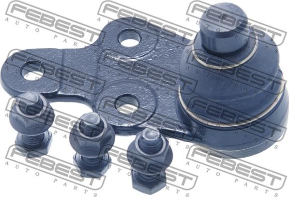 Febest 2120-CBVLH - Rotule de suspension www.parts5.com