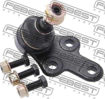 Febest 2120-FOCII - Nosilni zgib / vodilni zgib www.parts5.com