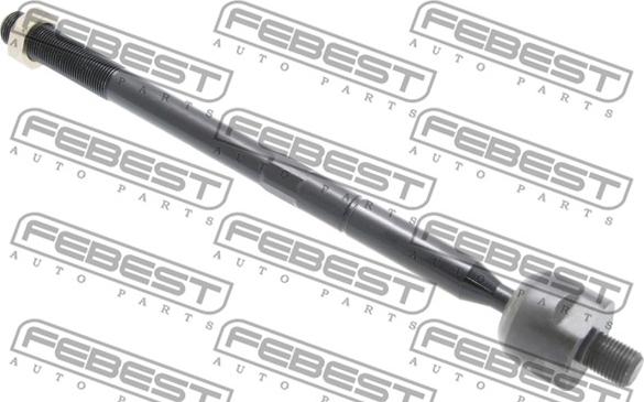 Febest 2122-CA2 - Осевой шарнир, рулевая тяга www.parts5.com