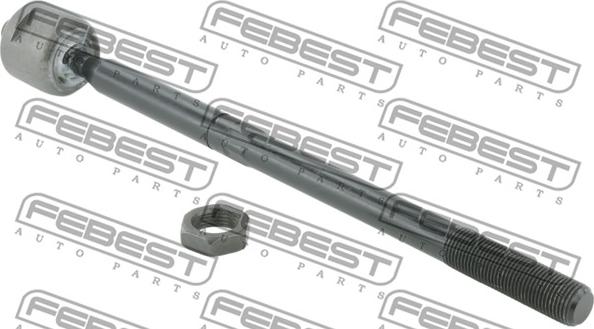 Febest 2122-FOCIII - Inner Tie Rod, Axle Joint www.parts5.com