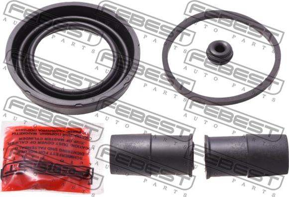 Febest 2175-TC7F - Ремкомплект, тормозной суппорт www.parts5.com