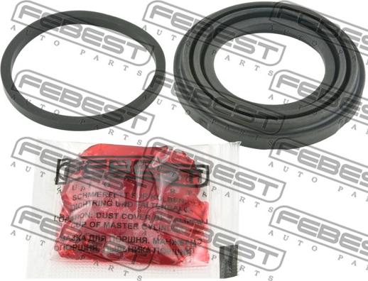 Febest 2175-TKEF - Repair Kit, brake caliper www.parts5.com