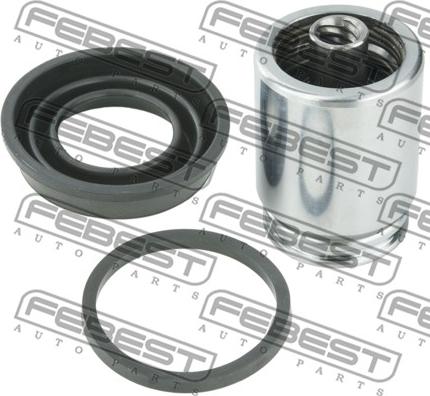 Febest 2176-CDHR-KIT - Komplet za popravilo, sedlo kolutne zavore www.parts5.com