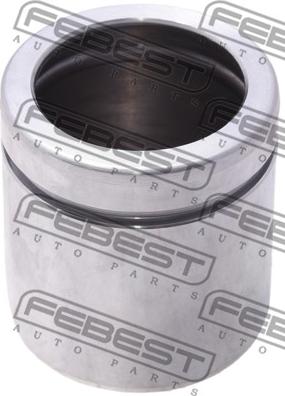 Febest 2176-TC7F - Piston, étrier de frein www.parts5.com