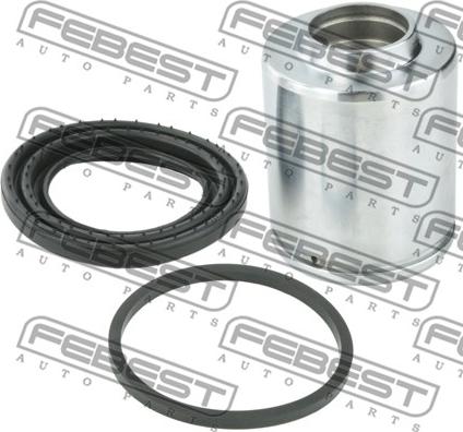 Febest 2176-TT9R-KIT - Ремкомплект, тормозной суппорт www.parts5.com