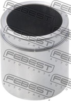 Febest 2176-TT9RWDF - Piston, brake caliper www.parts5.com