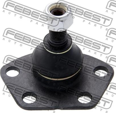 Febest 2820-DQ15 - Ball Joint www.parts5.com