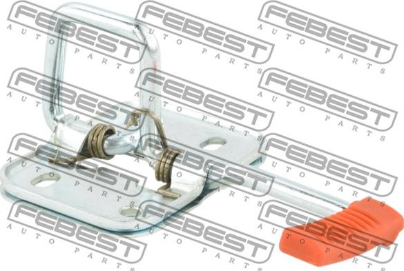 Febest 2399-HLPOLII - Bonnet Lock parts5.com