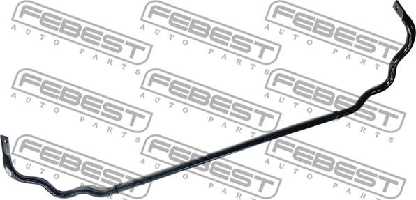 Febest 2399-TOUARR - Sway Bar, suspension www.parts5.com