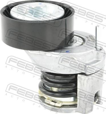 Febest 2390-CFNA - Zatezač remena, klinasti rebrasti remen www.parts5.com