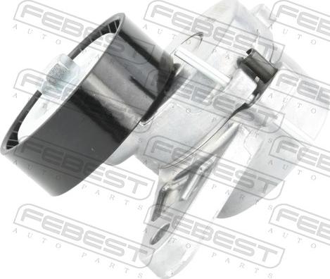 Febest 2390-DFGA - Belt Tensioner, v-ribbed belt www.parts5.com