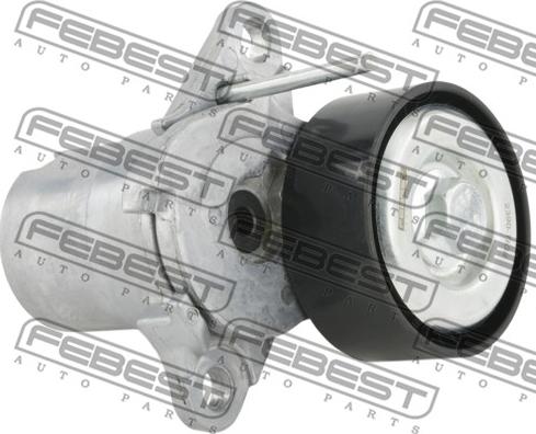 Febest 2390-TIGII - Napínák, žebrovaný klínový řemen www.parts5.com