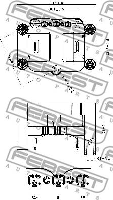 Febest 23640-006 - Ignition Coil www.parts5.com