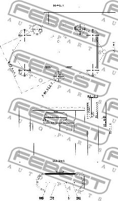 Febest 23640-007 - Ignition Coil www.parts5.com