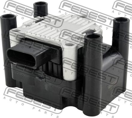 Febest 23640-007 - Ignition Coil www.parts5.com