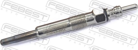 Febest 23642-001 - Žhavicí svíčka www.parts5.com