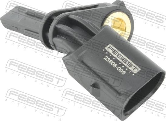 Febest 23606-005 - Sensor, wheel speed www.parts5.com