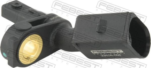 Febest 23606-006 - Sensor, wheel speed www.parts5.com