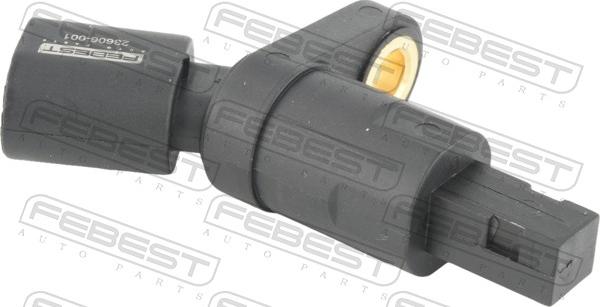 Febest 23606-001 - Sensor, wheel speed www.parts5.com