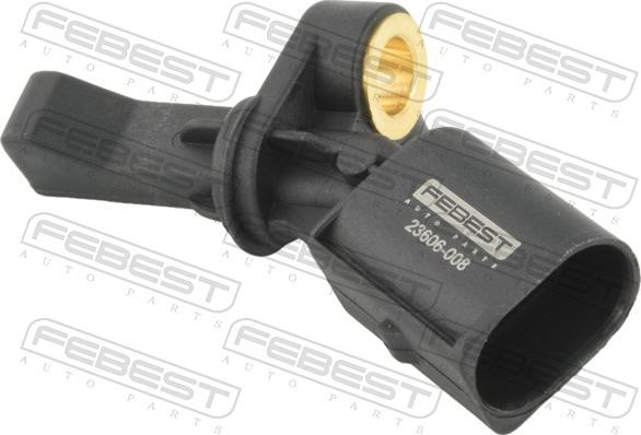 Febest 23606-008 - Sensor, revoluciones de la rueda www.parts5.com