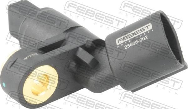 Febest 23606-002 - Sensor, wheel speed www.parts5.com