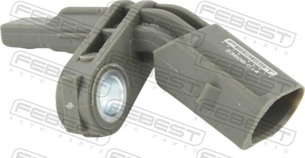 Febest 23606-014 - Sensor, wheel speed www.parts5.com