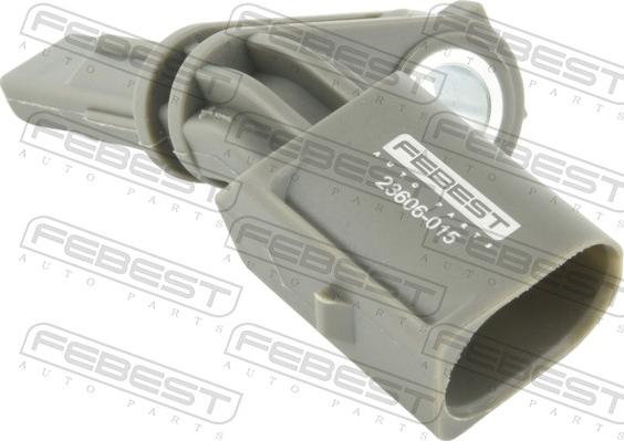 Febest 23606-015 - Sensor, wheel speed www.parts5.com