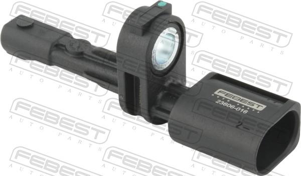 Febest 23606-016 - Sensor, wheel speed www.parts5.com