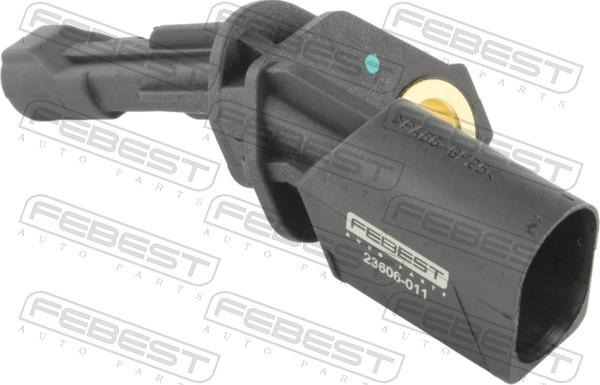 Febest 23606-011 - Sensor, wheel speed parts5.com