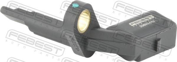 Febest 23606-018 - Sensor, wheel speed www.parts5.com