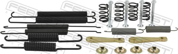 Febest 2304-1JR-KIT - Accessory Kit, parking brake shoes www.parts5.com